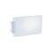 Azar Displays Two-Sided Acrylic Sign Holder W/ Pegboard Grippers 7"W x 5"H, PK10 103323 - alternate 1